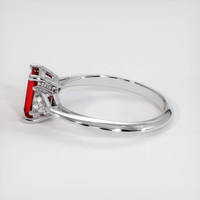 Ruby Ring 1.04 Ct., 14K White Gold Preview