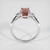 1.98 Ct. Sapphire Ring, 14K White Gold 3
