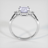 1.50 Ct. Sapphire Ring, 14K White Gold 3