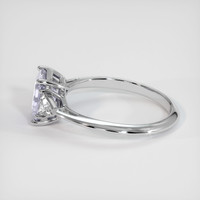 1.50 Ct. Sapphire Ring, 14K White Gold 4