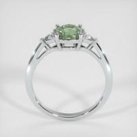 1.34 Ct. Sapphire Ring, 14K White Gold 3
