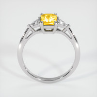 1.24 Ct. Sapphire Ring, 14K White Gold 3