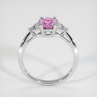1.07 Ct. Sapphire Ring, 14K White Gold 3