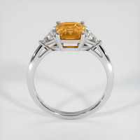 2.53 Ct. Sapphire Ring, 14K White Gold 3