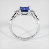 1.19 Ct. Sapphire Ring, 18K White Gold 3