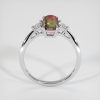 1.12 Ct. Gemstone Ring, 18K White Gold 3