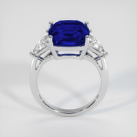 7.07 Ct. Sapphire Ring, 18K White Gold 3