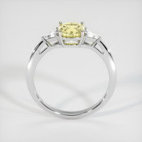 1.22 Ct. Sapphire Ring, 18K White Gold 3
