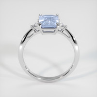5.01 Ct. Sapphire Ring, 18K White Gold 3