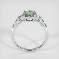 1.34 Ct. Sapphire Ring, 18K White Gold 3