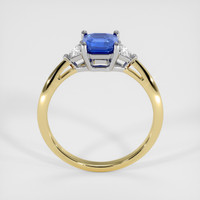 1.20 Ct. Sapphire Ring, 18K White & Yellow 3