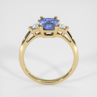0.95 Ct. Sapphire Ring, 14K Yellow Gold 3