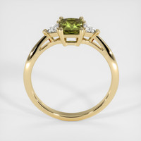 0.88 Ct. Gemstone Ring, 14K Yellow Gold 3