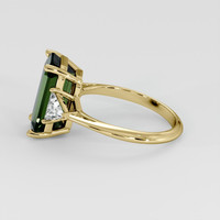 3.41 Ct. Gemstone Ring, 14K Yellow Gold 4