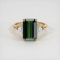 3.10 Ct. Gemstone Ring, 14K Yellow Gold 1