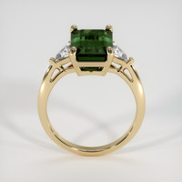 3.10 Ct. Gemstone Ring, 14K Yellow Gold 3