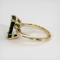 3.10 Ct. Gemstone Ring, 14K Yellow Gold 4