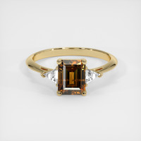 1.57 Ct. Gemstone Ring, 14K Yellow Gold 1