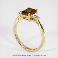 1.57 Ct. Gemstone Ring, 14K Yellow Gold 2