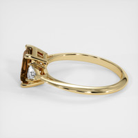 1.57 Ct. Gemstone Ring, 14K Yellow Gold 4