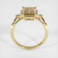 2.94 Ct. Gemstone Ring, 14K Yellow Gold 3