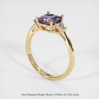 1.52 Ct. Gemstone Ring, 14K Yellow Gold 2