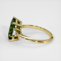 2.54 Ct. Gemstone Ring, 14K Yellow Gold 4