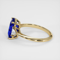 3.03 Ct. Sapphire Ring, 14K Yellow Gold 4