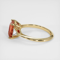 1.54 Ct. Sapphire Ring, 14K Yellow Gold 4