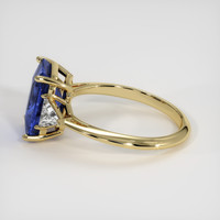 4.12 Ct. Sapphire Ring, 14K Yellow Gold 4