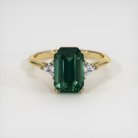 4.50 Ct. Sapphire Ring, 14K Yellow Gold 1