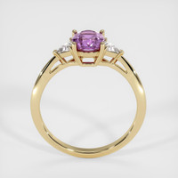 1.10 Ct. Sapphire Ring, 14K Yellow Gold 3