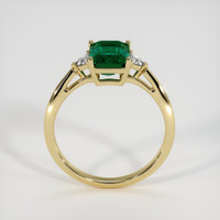 1.87 Ct. Emerald Ring, 18K Yellow Gold 3