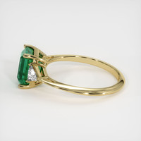Emerald Ring 1.32 Ct., 18K Yellow Gold Preview