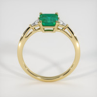 1.73 Ct. Emerald Ring, 18K Yellow Gold 3