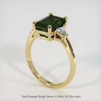 2.23 Ct. Gemstone Ring, 18K Yellow Gold 2