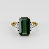 3.41 Ct. Gemstone Ring, 18K Yellow Gold 1
