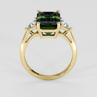 3.41 Ct. Gemstone Ring, 18K Yellow Gold 3