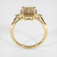 2.94 Ct. Gemstone Ring, 18K Yellow Gold 3