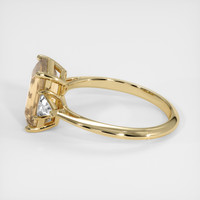 2.94 Ct. Gemstone Ring, 18K Yellow Gold 4