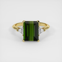 2.54 Ct. Gemstone Ring, 18K Yellow Gold 1