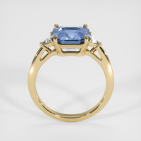 3.57 Ct. Sapphire Ring, 18K Yellow Gold 3