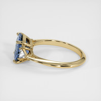 3.57 Ct. Sapphire Ring, 18K Yellow Gold 4