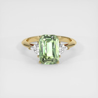 3.25 Ct. Sapphire Ring, 18K Yellow Gold 1