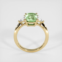 3.25 Ct. Sapphire Ring, 18K Yellow Gold 3