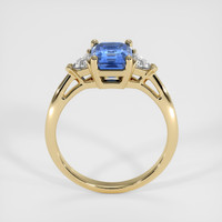 1.30 Ct. Sapphire Ring, 18K Yellow Gold 3