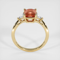 1.54 Ct. Sapphire Ring, 18K Yellow Gold 3