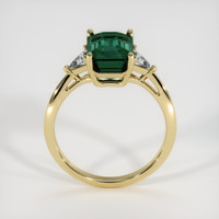 4.50 Ct. Sapphire Ring, 18K Yellow Gold 3