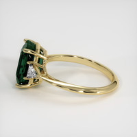4.50 Ct. Sapphire Ring, 18K Yellow Gold 4