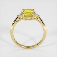 2.05 Ct. Yellow Sapphire Ring, 18K Yellow Gold 3